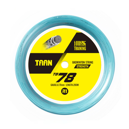 Badminton string TAAN TB-78 (200m) light blue