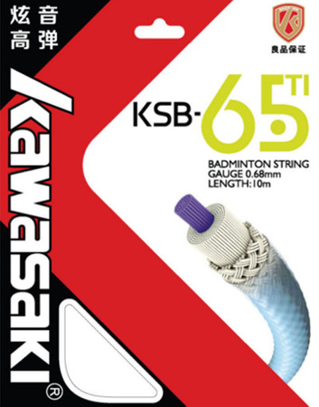 Badminton string KAWASAKI KSB-65 Ti (10m)