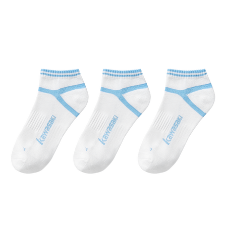 Socks Kawasaki K1F00-C6382 white/blue