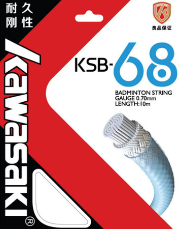 Badminton string KAWASAKI KSB-68 (10m)