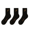 Socks Kawasaki K1F00-C6381 black