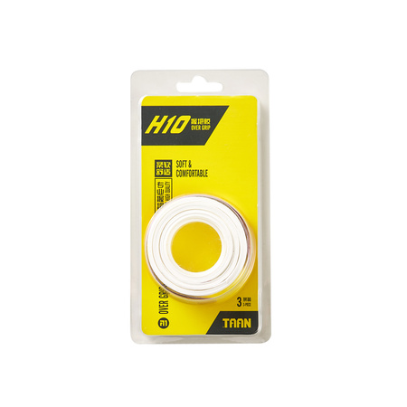 Racket grips TAAN H10 white